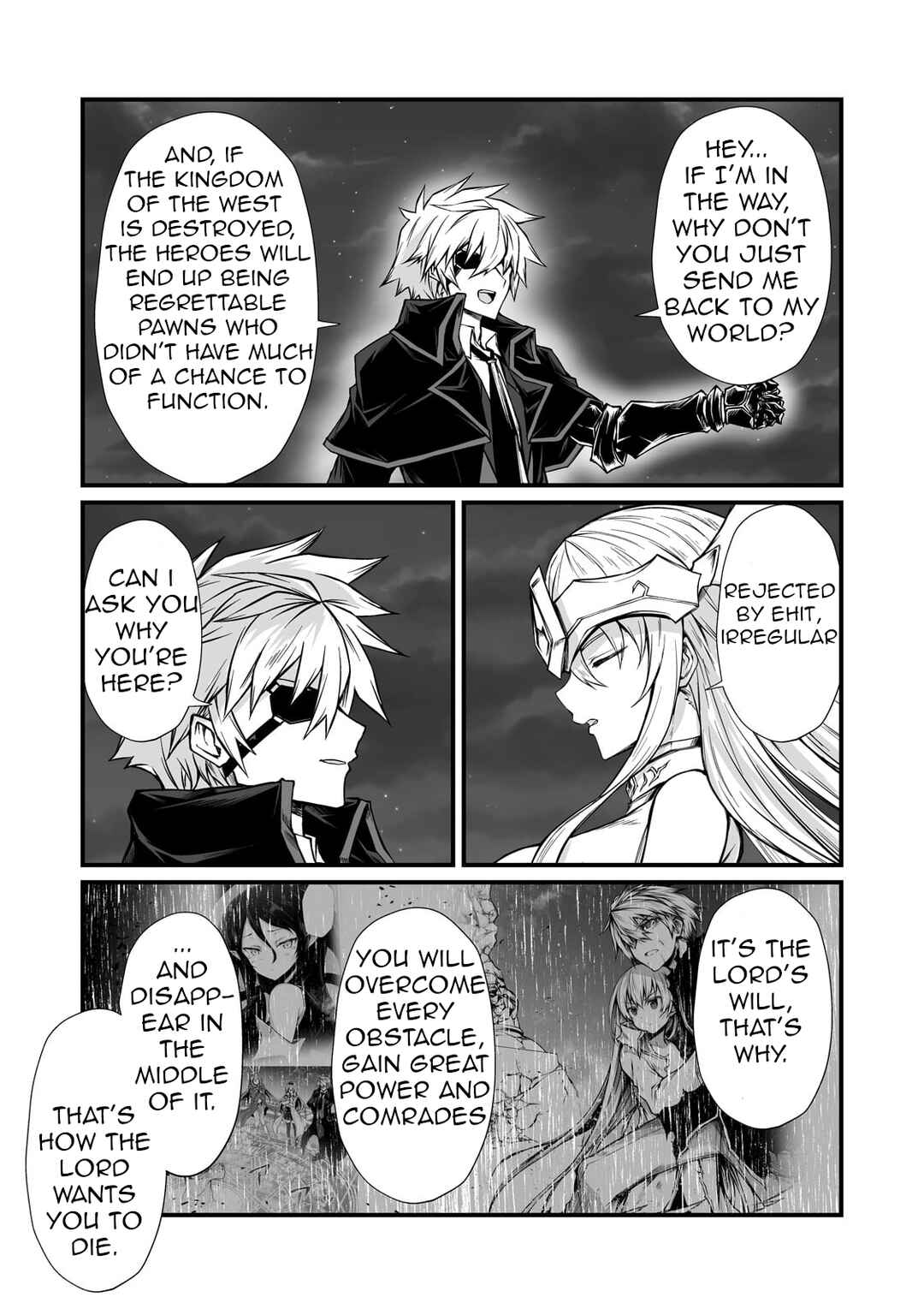 Page 23 Chapter 74 Arifureta Shokugyou de Sekai Saikyou
