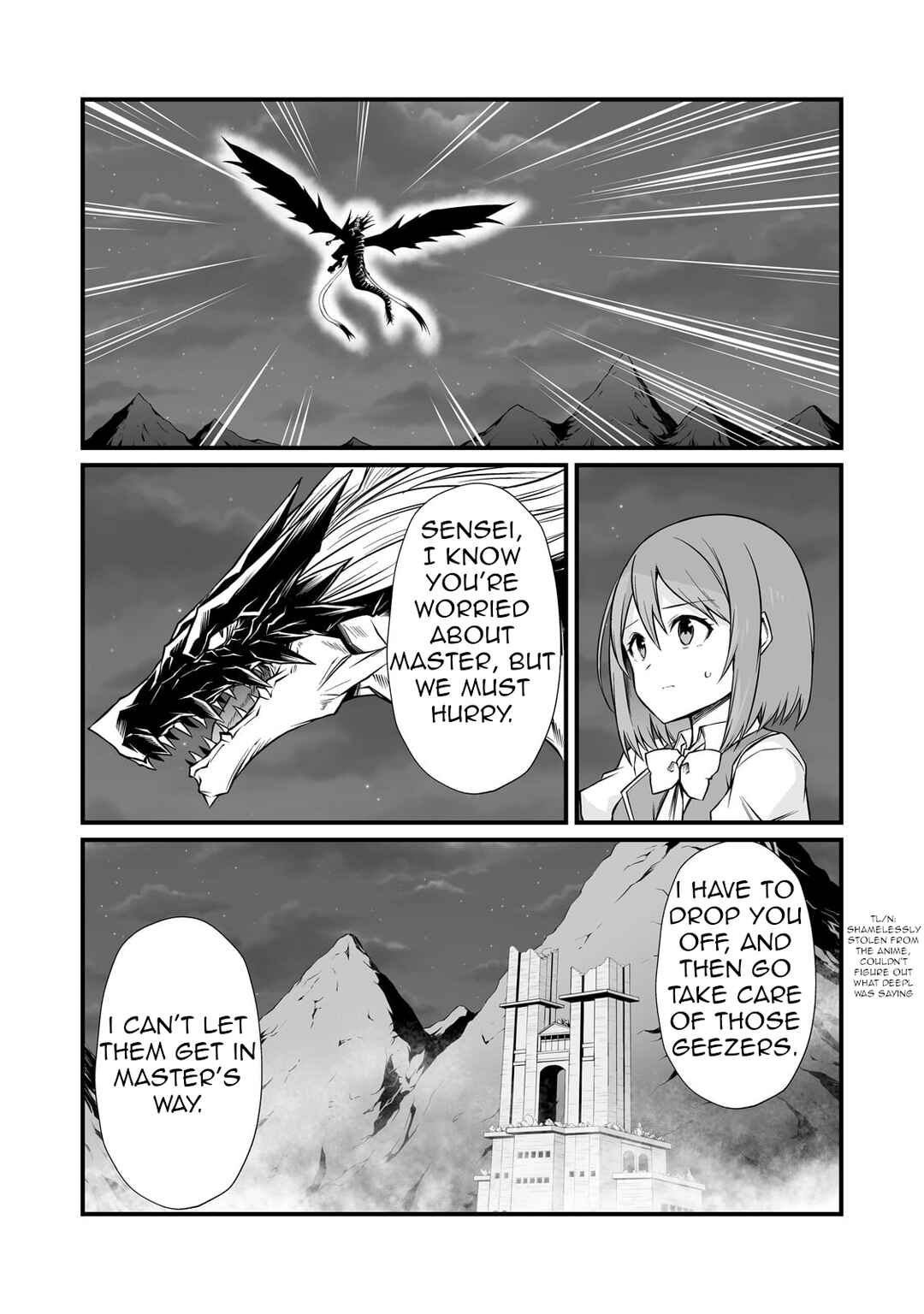 Page 25 Chapter 74 Arifureta Shokugyou de Sekai Saikyou
