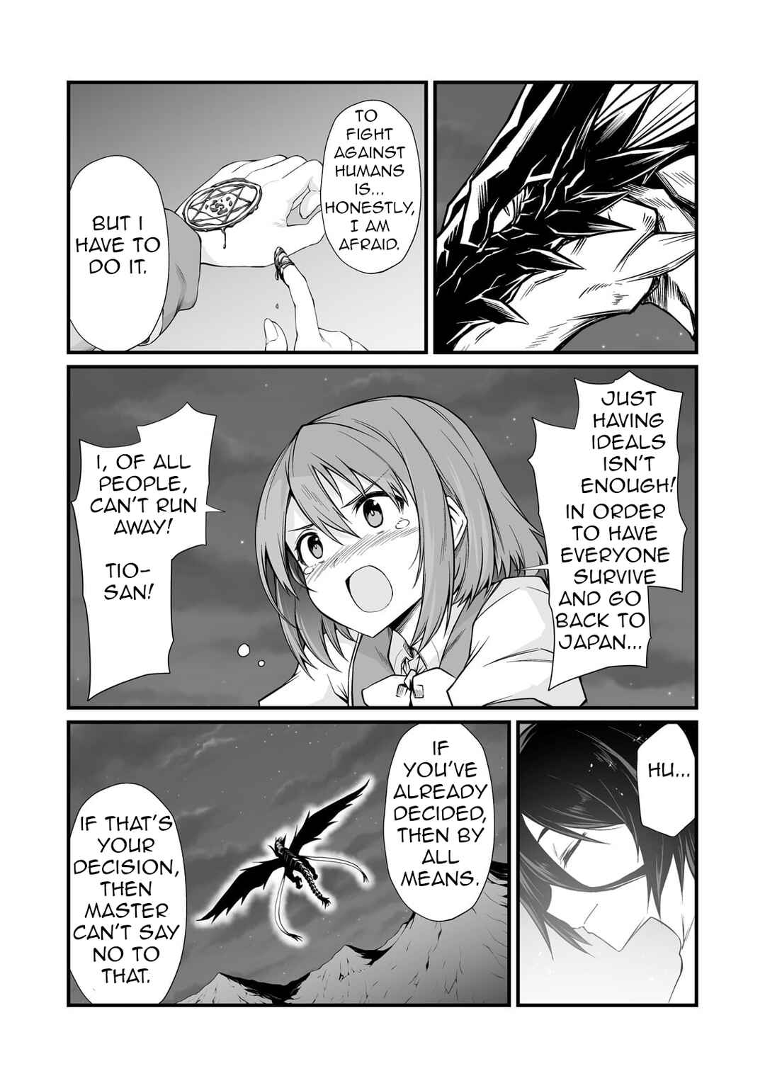 Page 28 Chapter 74 Arifureta Shokugyou de Sekai Saikyou