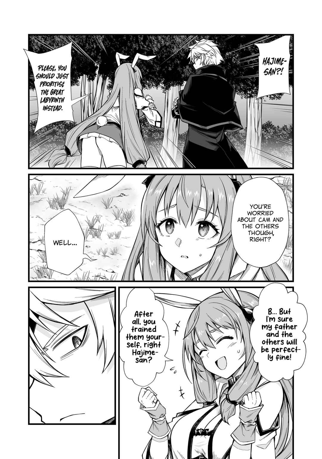 Page 10 Chapter 89.2 Arifureta Shokugyou de Sekai Saikyou