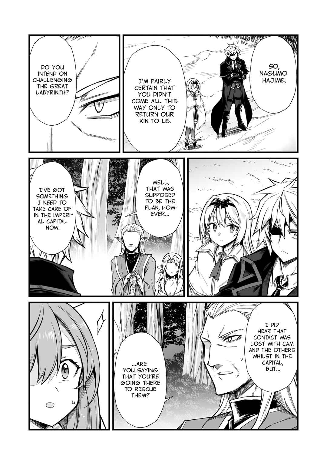 Page 9 Chapter 89.2 Arifureta Shokugyou de Sekai Saikyou