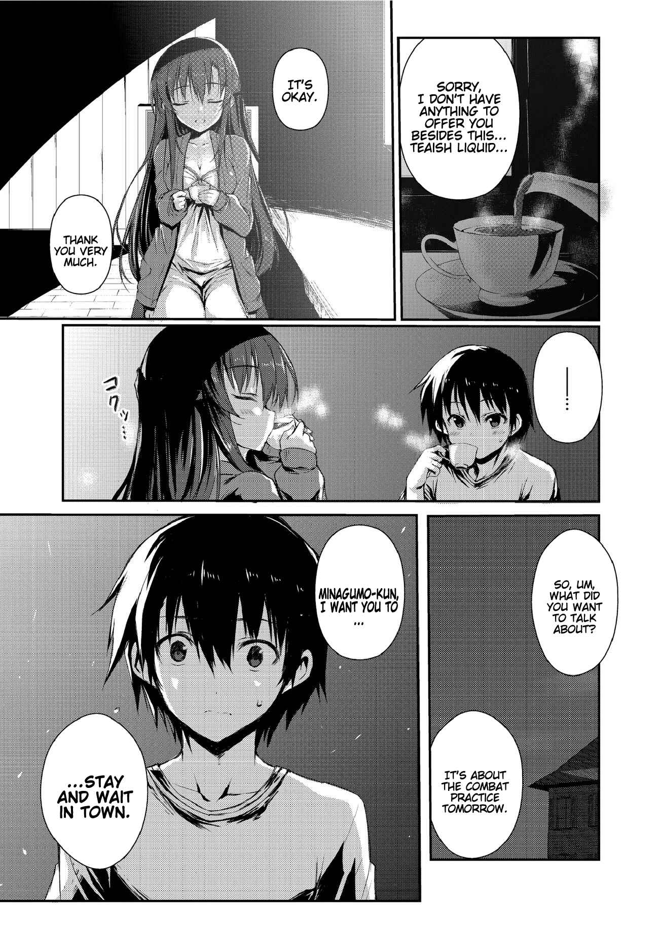 Page 12 Chapter 2 Arifureta Shokugyou de Sekai Saikyou