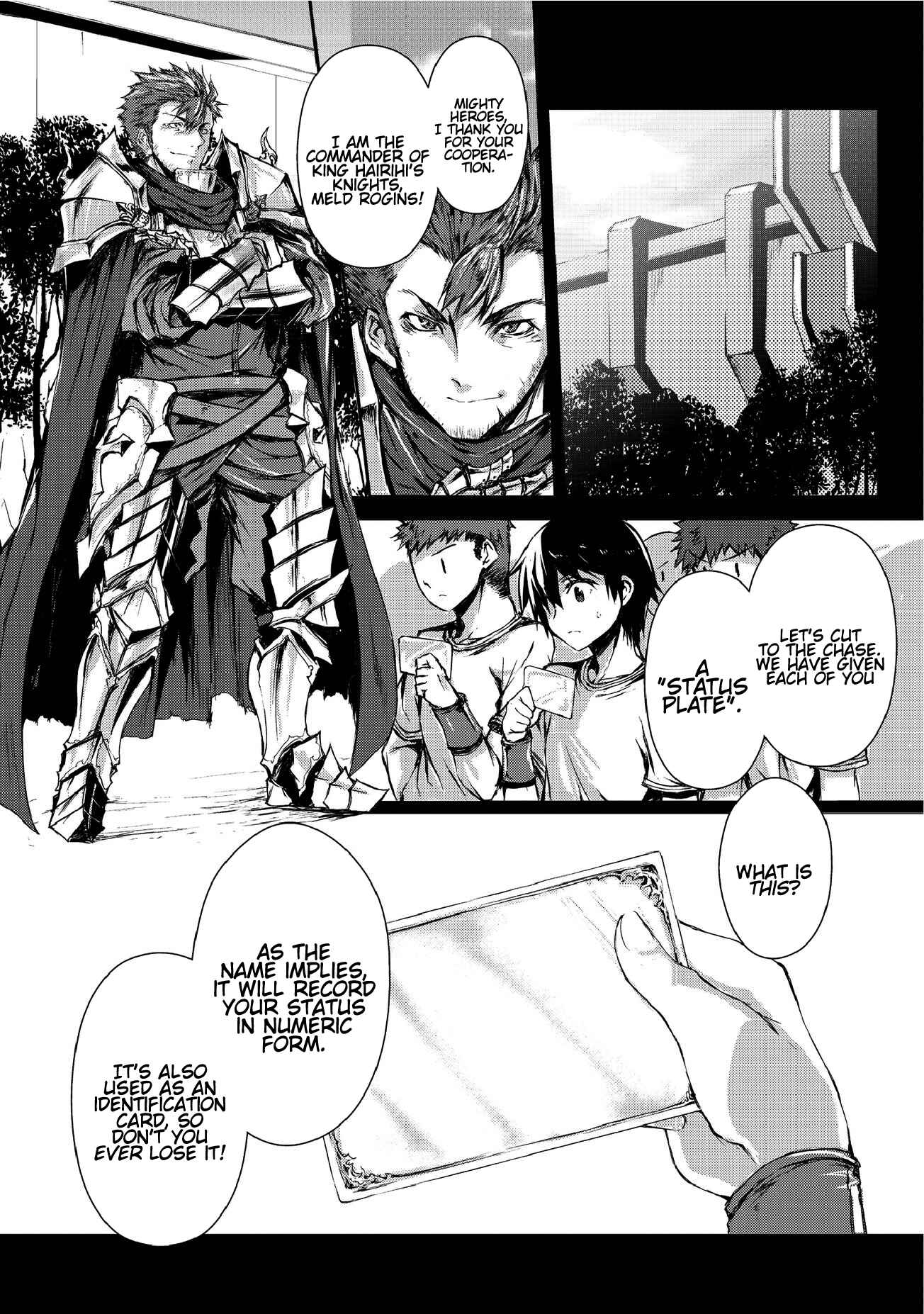 Page 4 Chapter 2 Arifureta Shokugyou de Sekai Saikyou