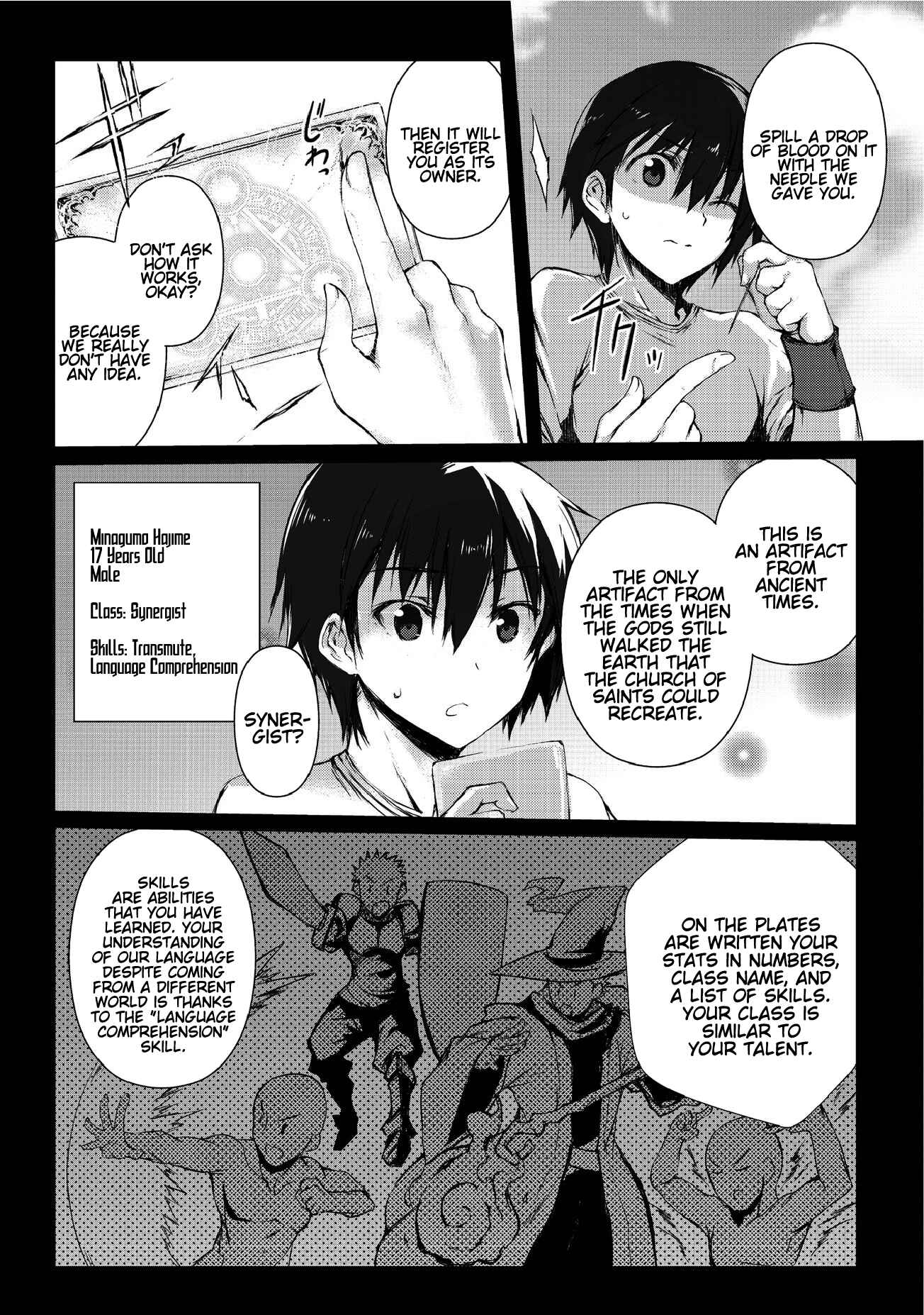 Page 5 Chapter 2 Arifureta Shokugyou de Sekai Saikyou