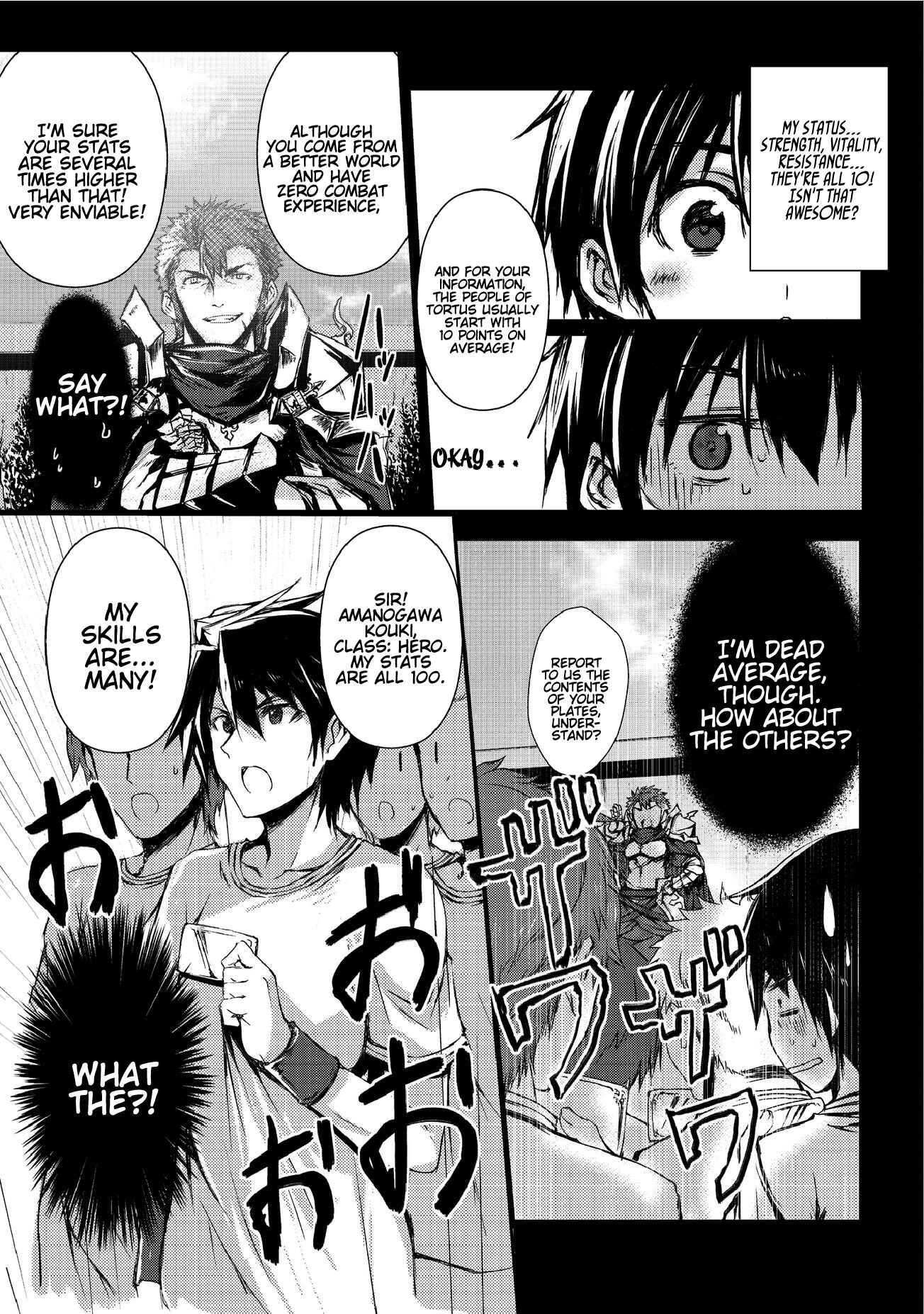 Page 6 Chapter 2 Arifureta Shokugyou de Sekai Saikyou