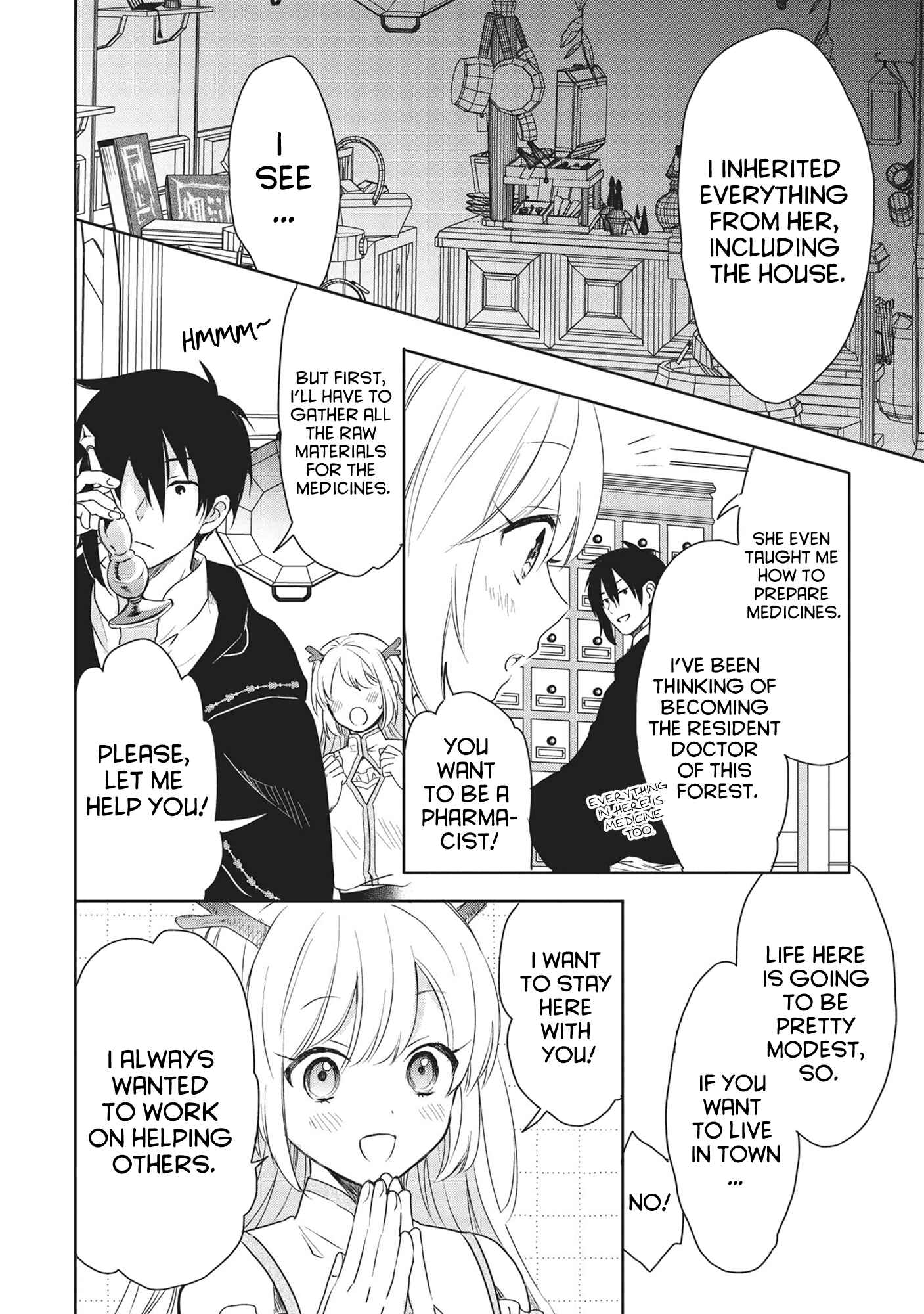 Page 10 Chapter 2 Kuro no Kenja wa Kage wo Oru