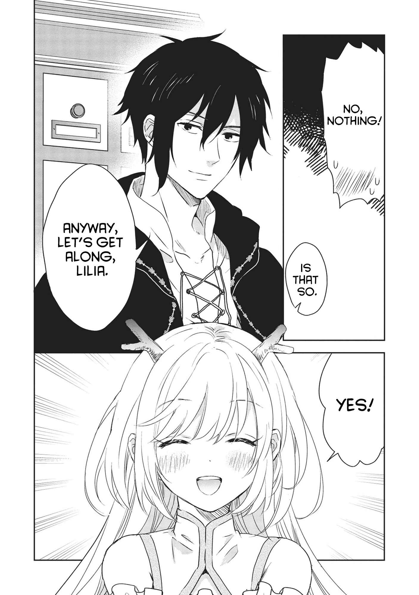 Page 12 Chapter 2 Kuro no Kenja wa Kage wo Oru