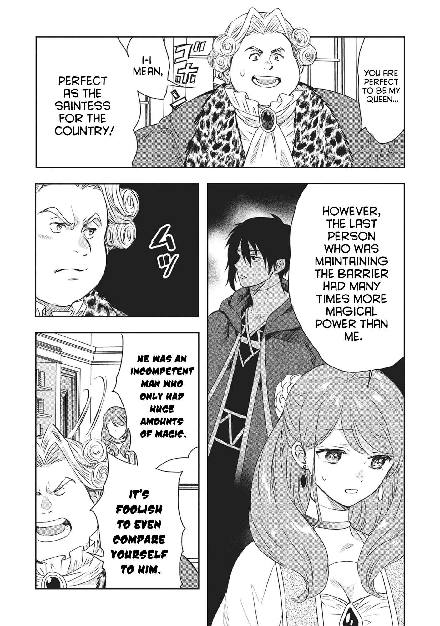 Page 16 Chapter 2 Kuro no Kenja wa Kage wo Oru