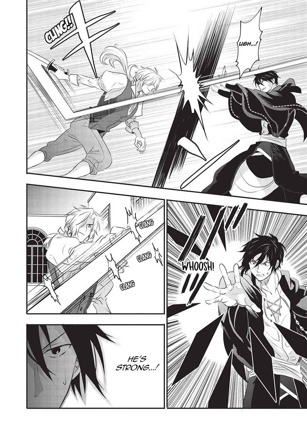 Page 12 Chapter 14 Kuro no Kenja wa Kage wo Oru