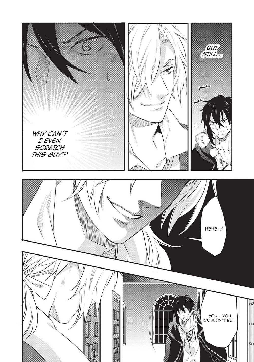 Page 14 Chapter 14 Kuro no Kenja wa Kage wo Oru