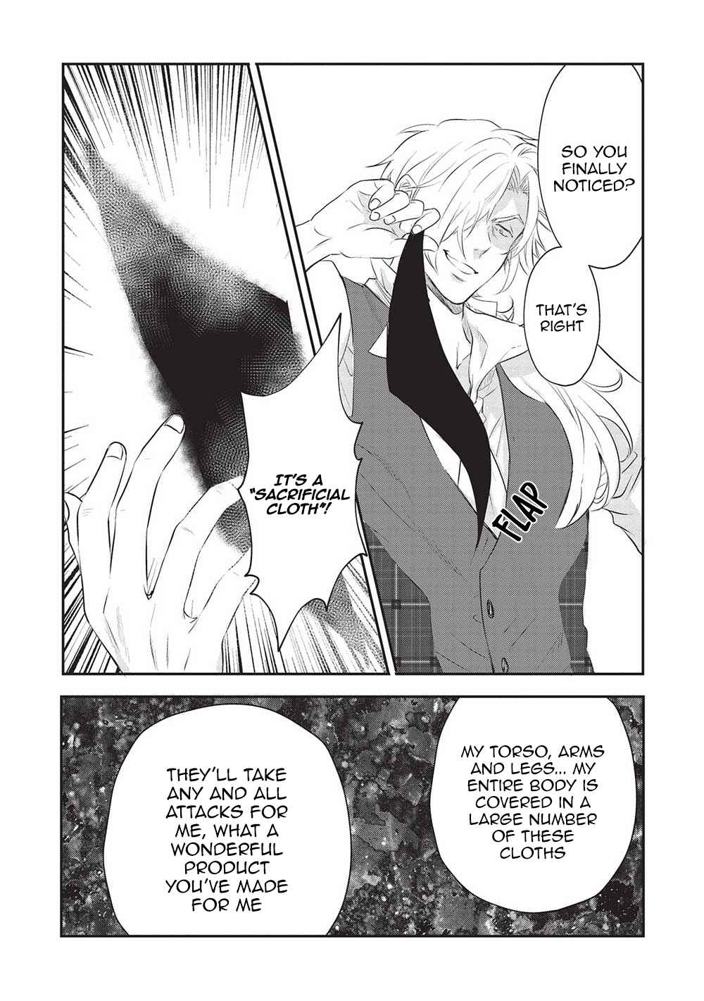 Page 15 Chapter 14 Kuro no Kenja wa Kage wo Oru