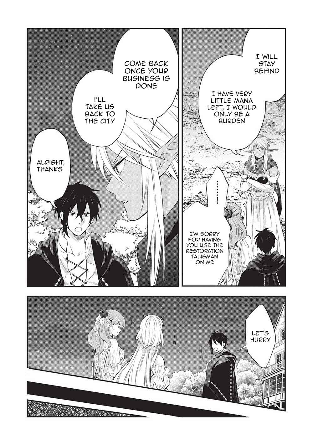 Page 2 Chapter 14 Kuro no Kenja wa Kage wo Oru