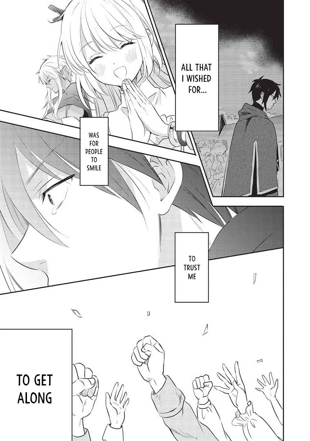 Page 10 Chapter 16 Kuro no Kenja wa Kage wo Oru