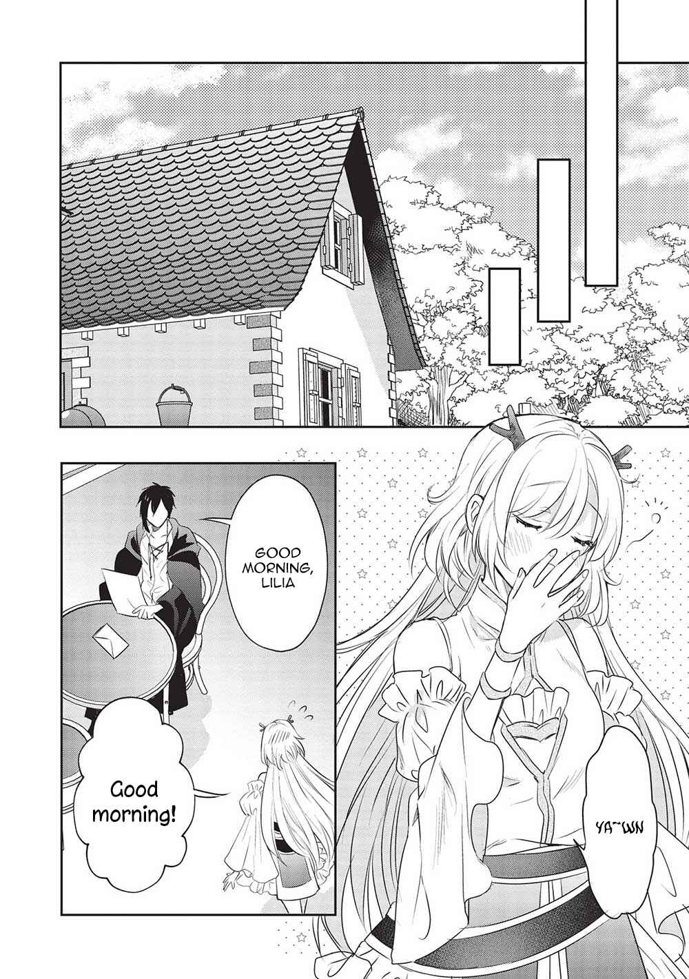 Page 12 Chapter 16 Kuro no Kenja wa Kage wo Oru