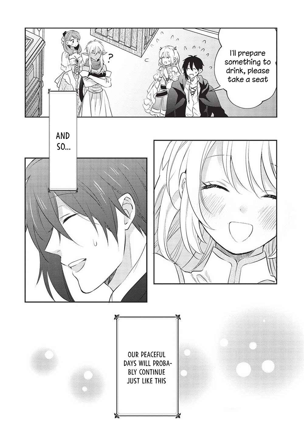 Page 19 Chapter 16 Kuro no Kenja wa Kage wo Oru