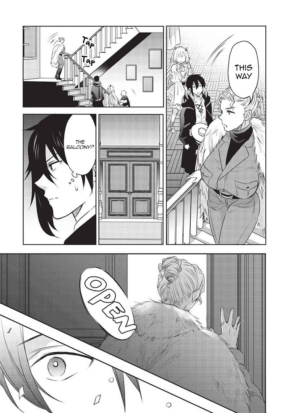 Page 3 Chapter 16 Kuro no Kenja wa Kage wo Oru