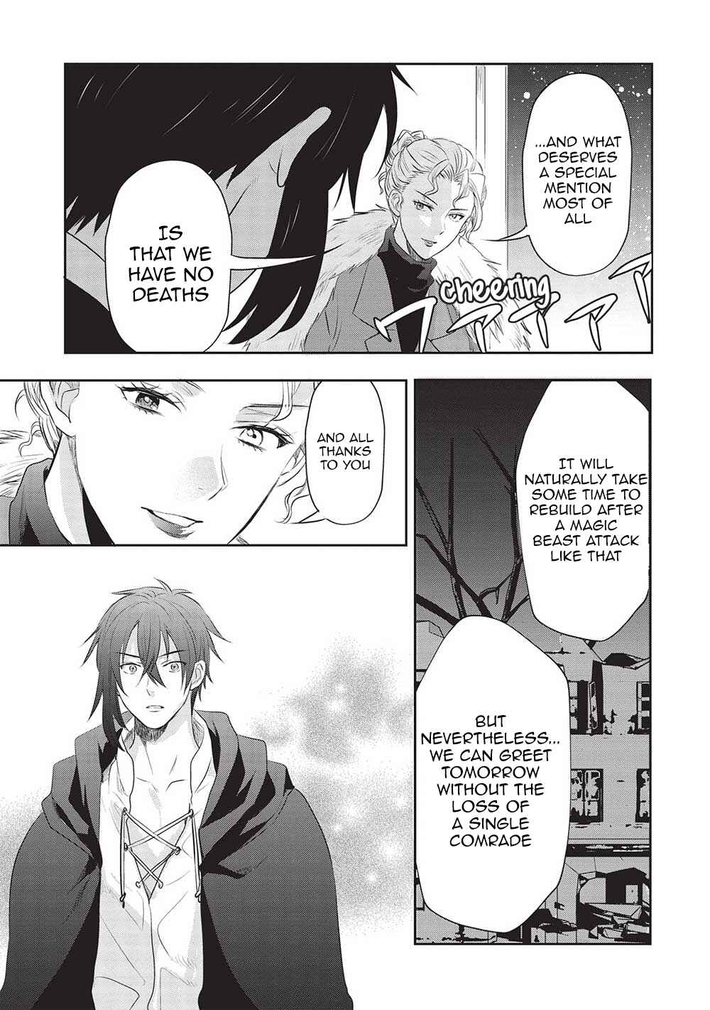 Page 6 Chapter 16 Kuro no Kenja wa Kage wo Oru