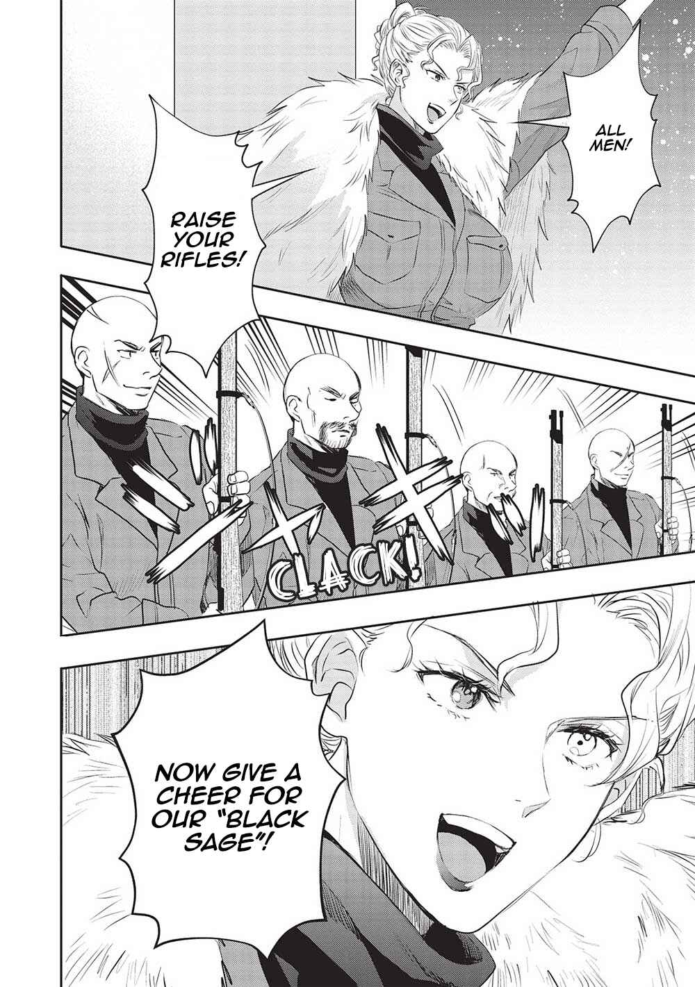 Page 7 Chapter 16 Kuro no Kenja wa Kage wo Oru
