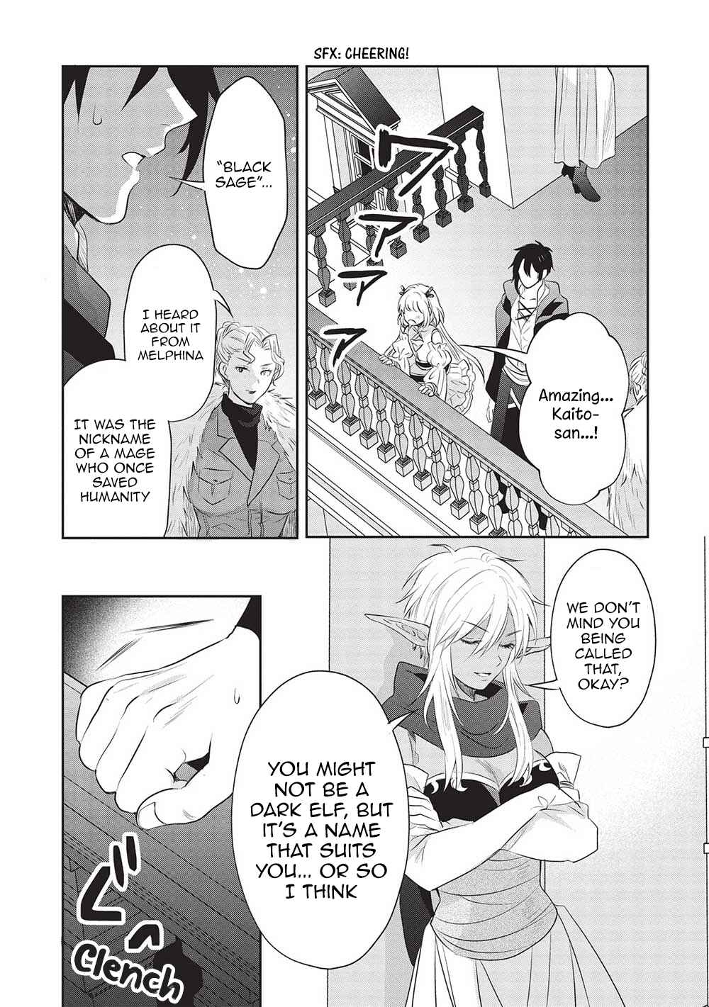 Page 9 Chapter 16 Kuro no Kenja wa Kage wo Oru