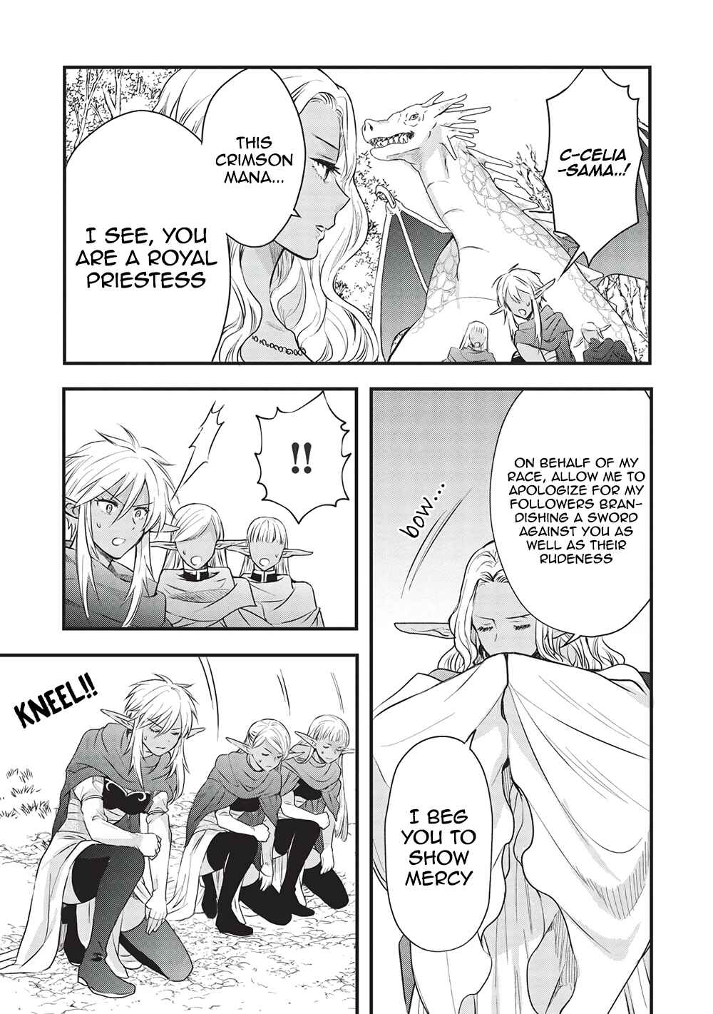 Page 12 Chapter 8 Kuro no Kenja wa Kage wo Oru