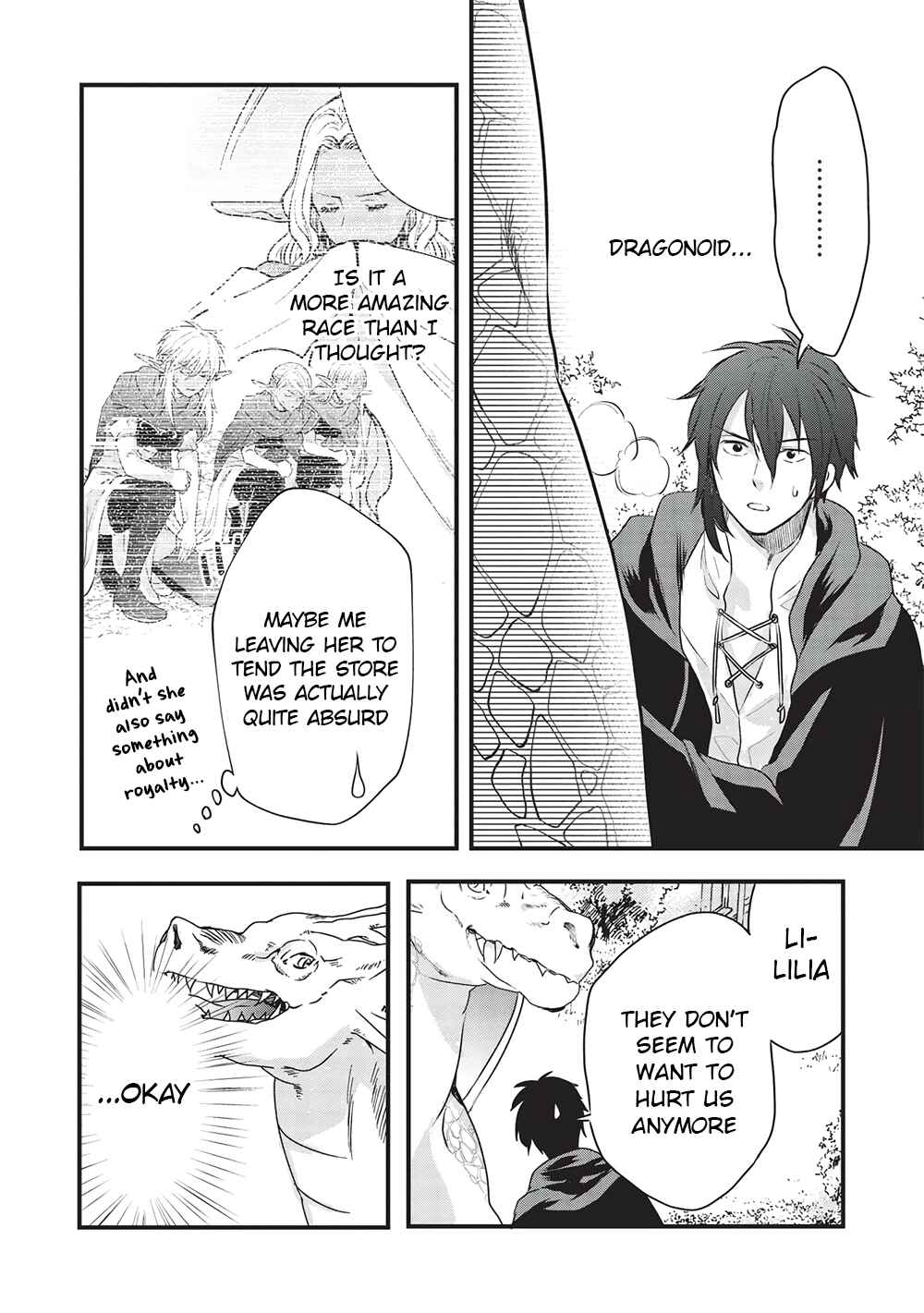Page 13 Chapter 8 Kuro no Kenja wa Kage wo Oru