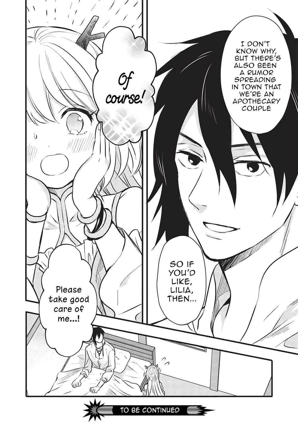 Page 21 Chapter 8 Kuro no Kenja wa Kage wo Oru