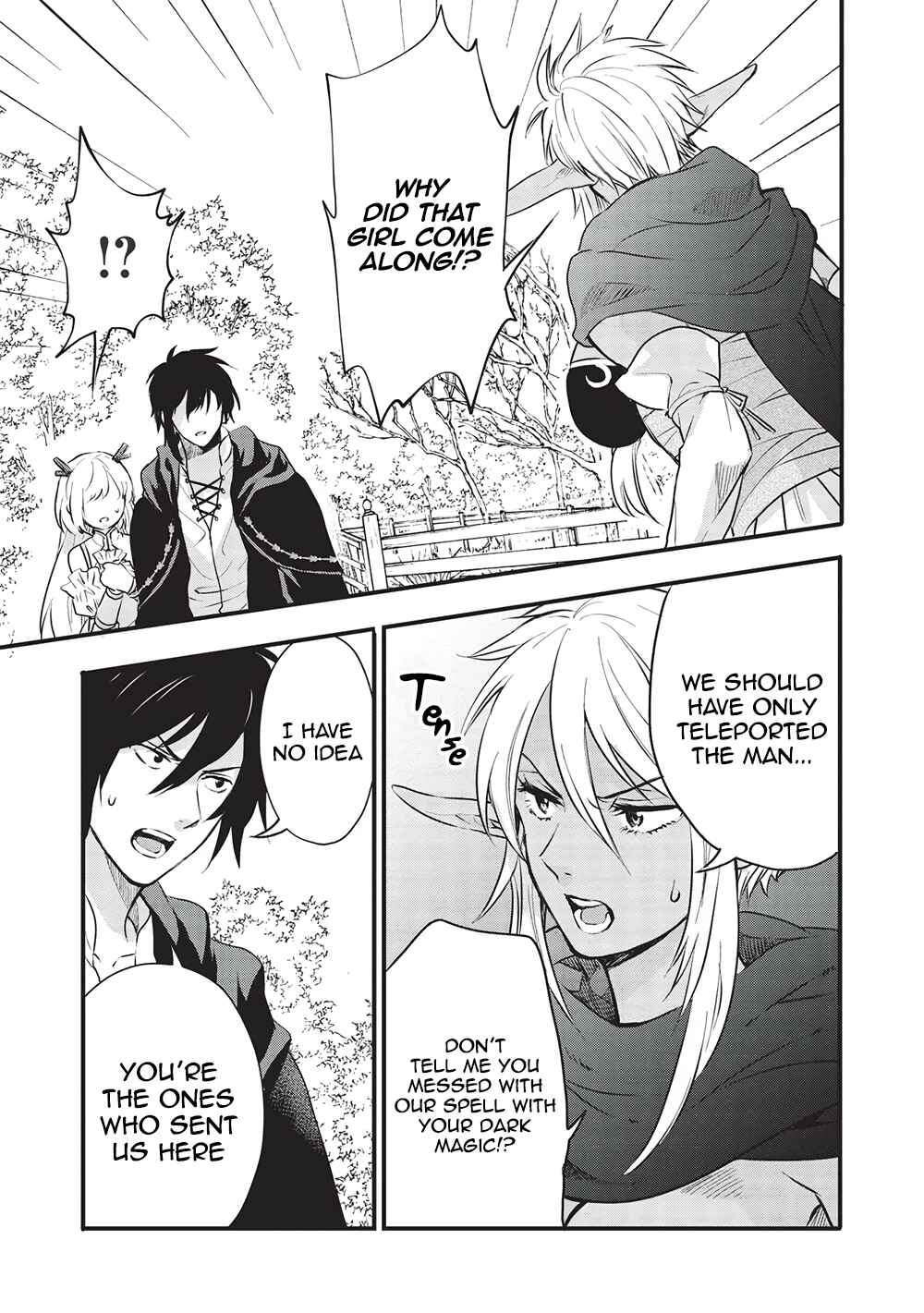 Page 3 Chapter 8 Kuro no Kenja wa Kage wo Oru