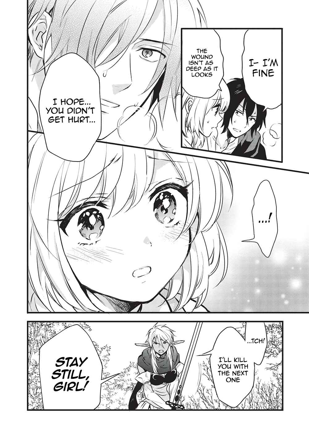Page 8 Chapter 8 Kuro no Kenja wa Kage wo Oru