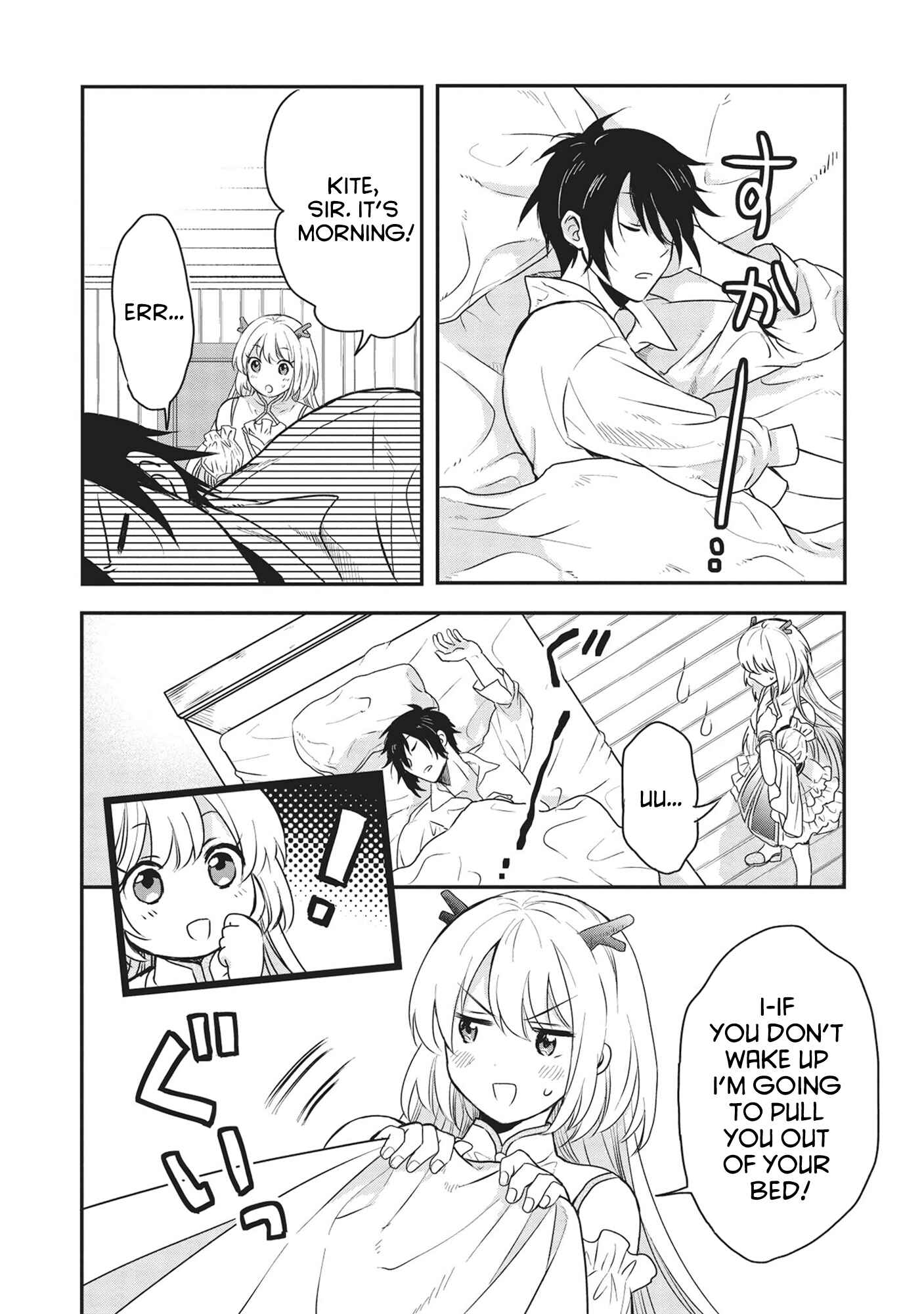 Page 6 Chapter 4 Kuro no Kenja wa Kage wo Oru