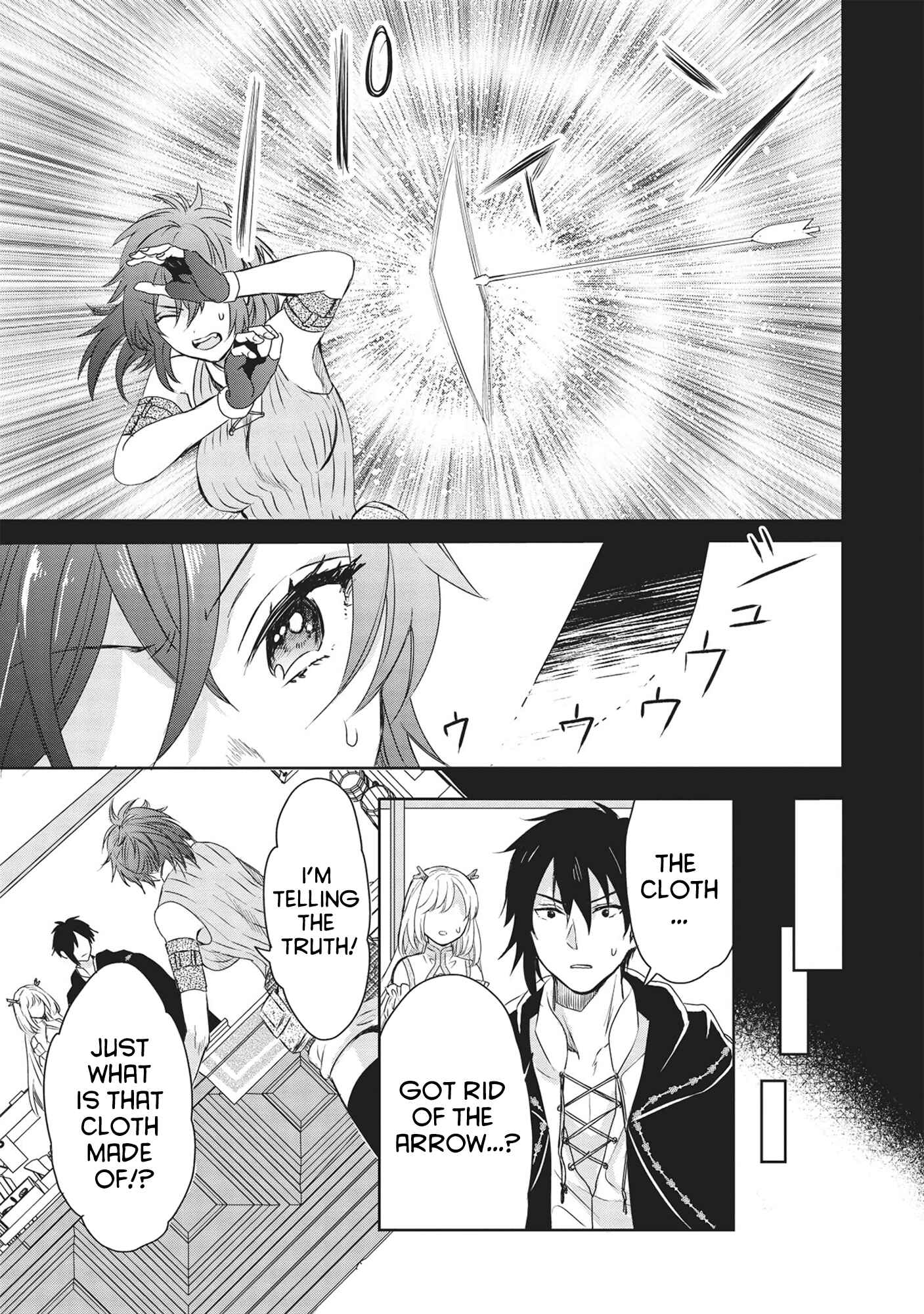Page 11 Chapter 3 Kuro no Kenja wa Kage wo Oru