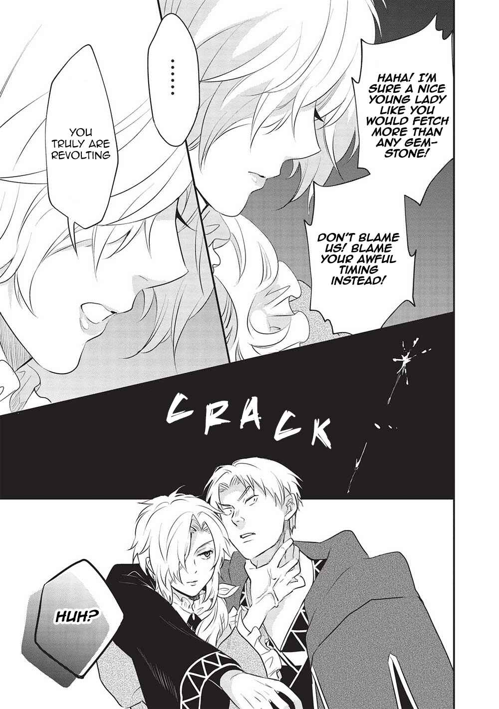 Page 17 Chapter 13 Kuro no Kenja wa Kage wo Oru