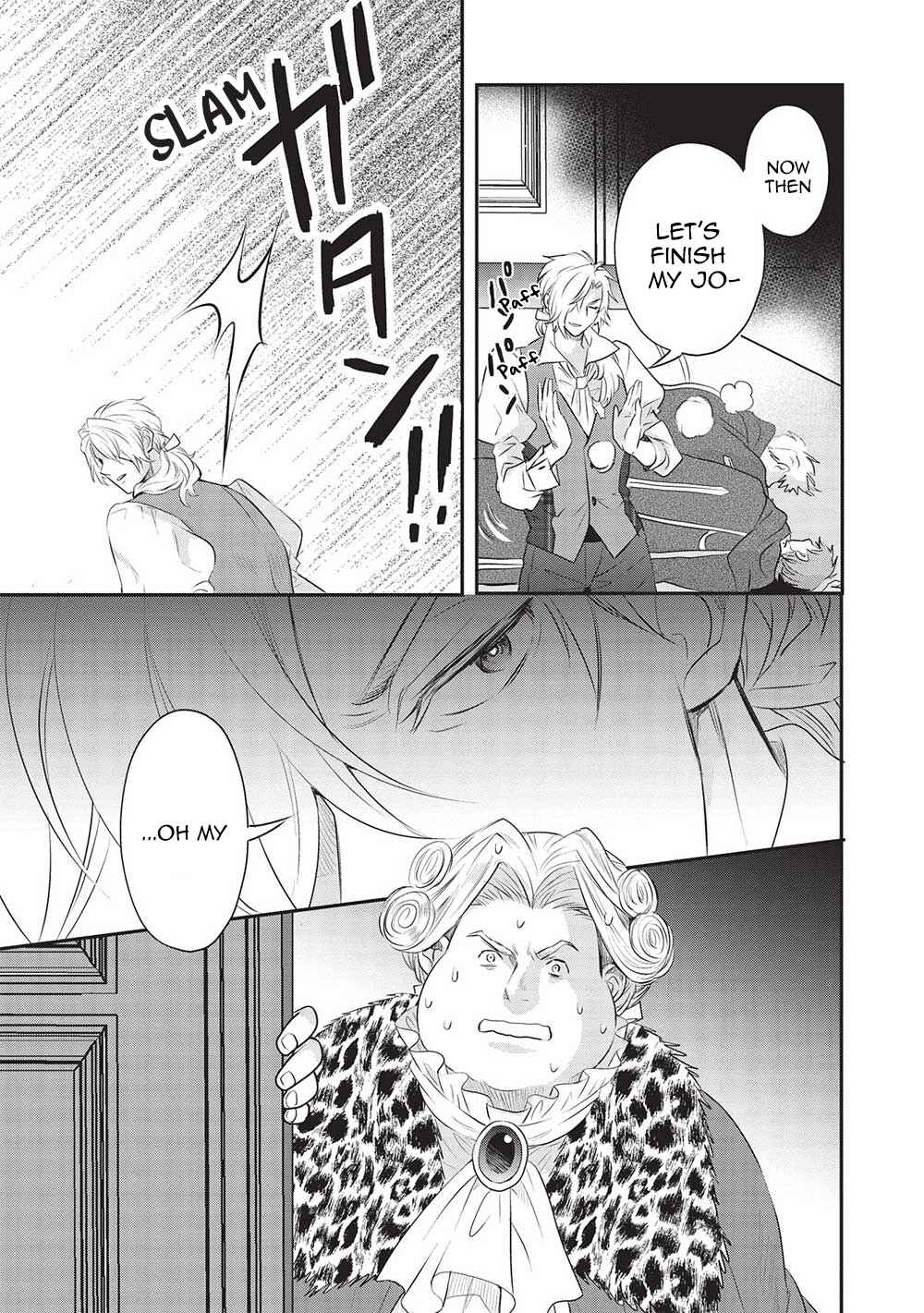 Page 21 Chapter 13 Kuro no Kenja wa Kage wo Oru