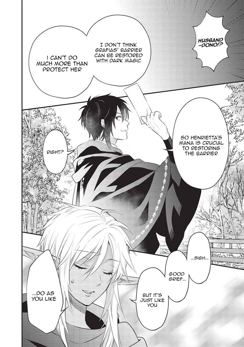 Page 8 Chapter 13 Kuro no Kenja wa Kage wo Oru