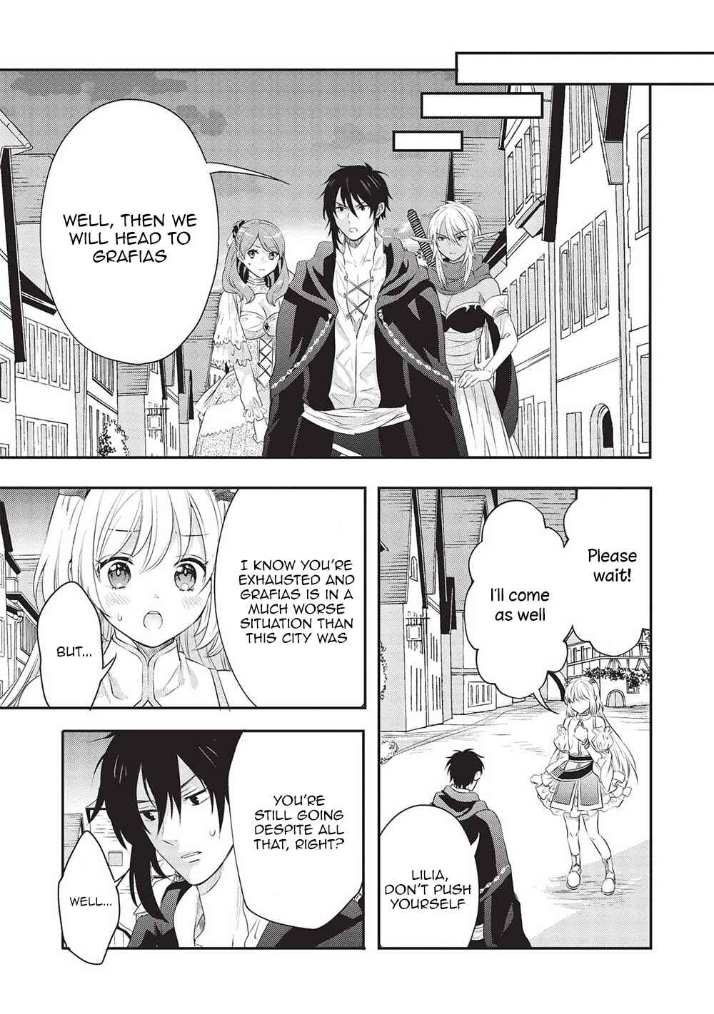 Page 9 Chapter 13 Kuro no Kenja wa Kage wo Oru