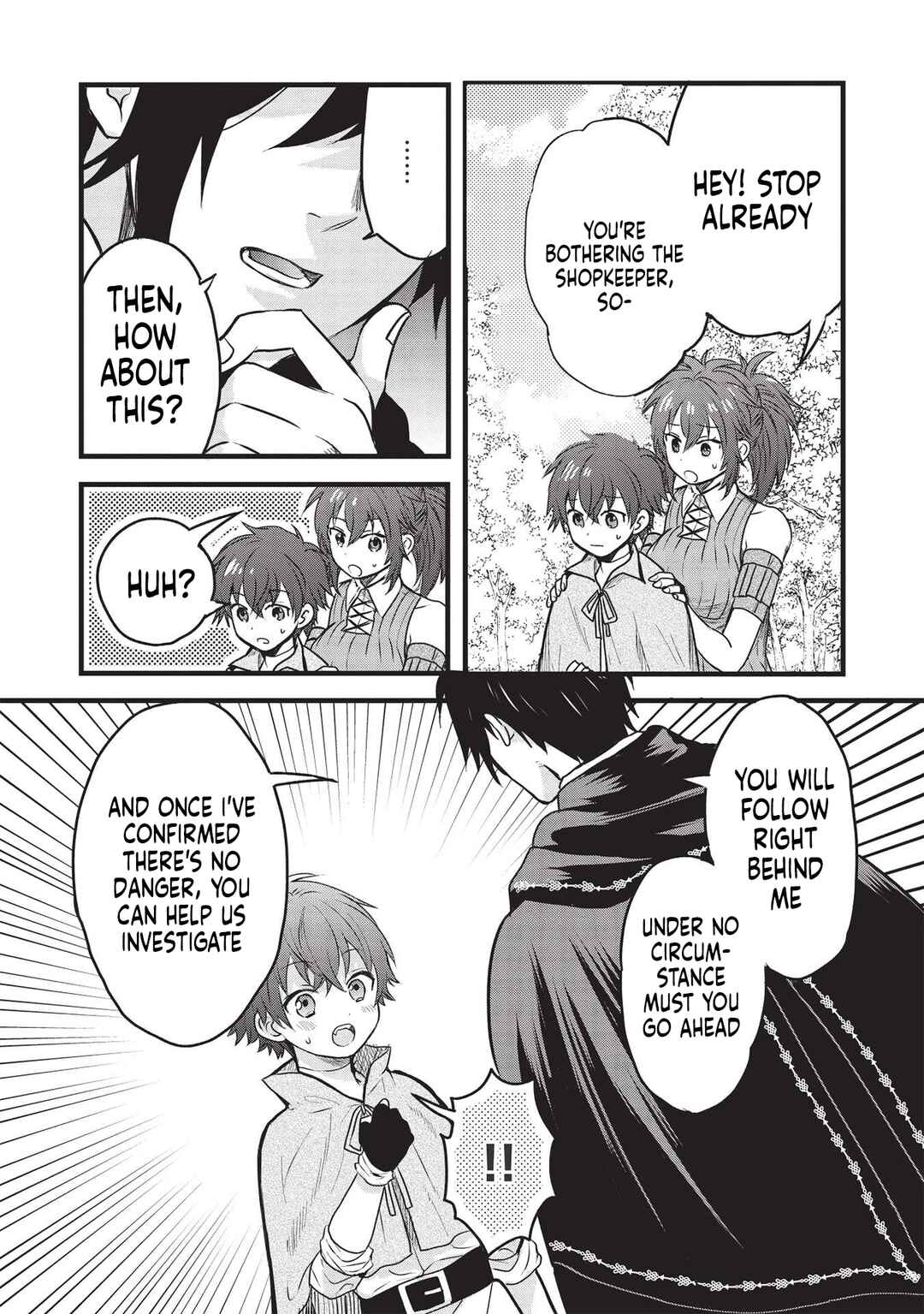 Page 11 Chapter 5 Kuro no Kenja wa Kage wo Oru