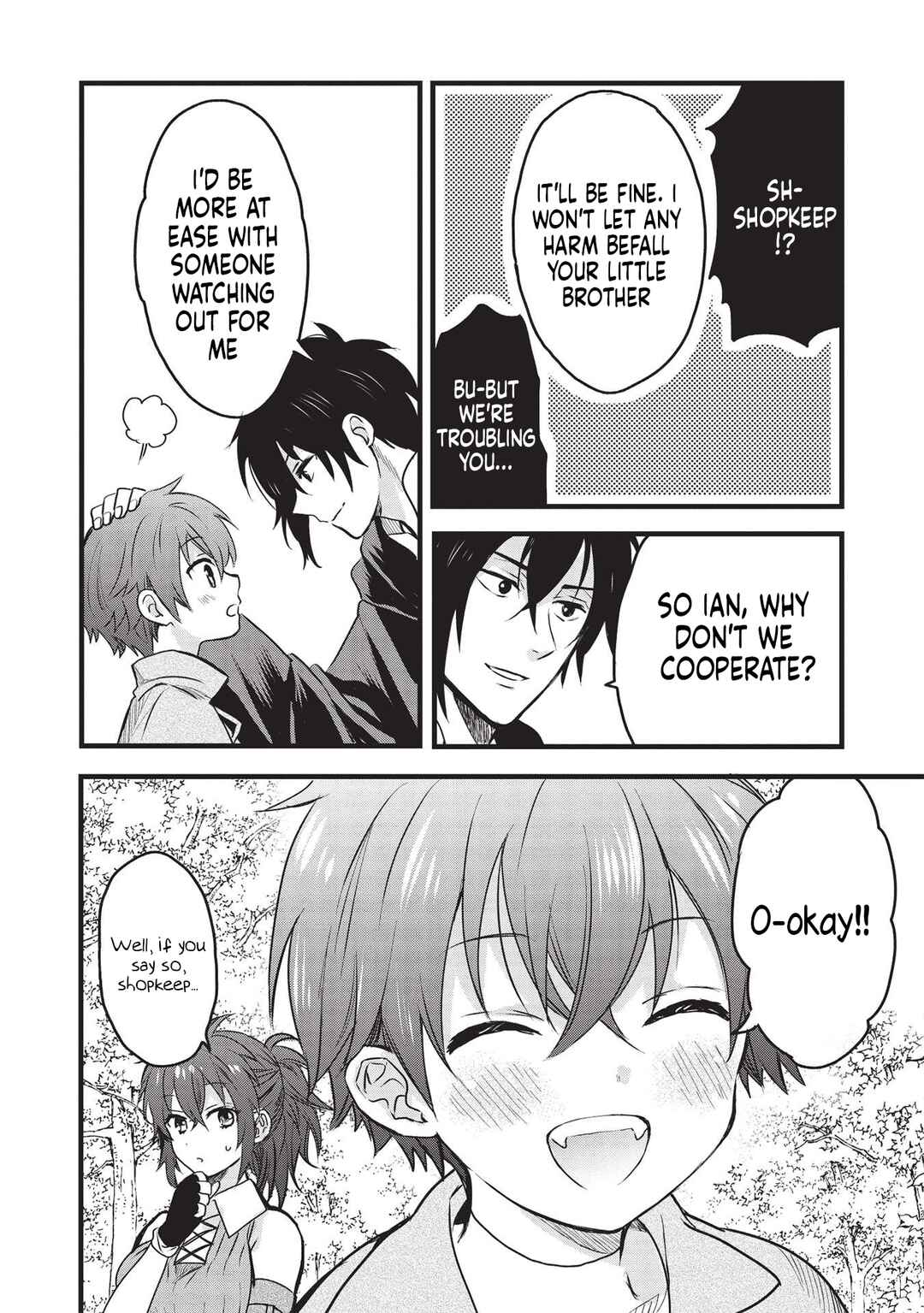 Page 12 Chapter 5 Kuro no Kenja wa Kage wo Oru