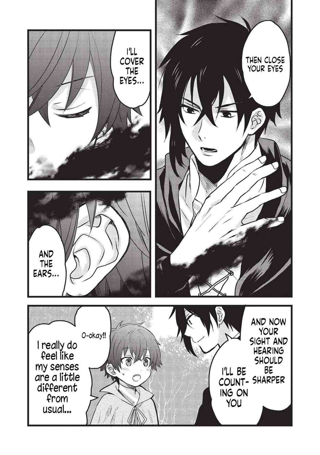 Page 13 Chapter 5 Kuro no Kenja wa Kage wo Oru