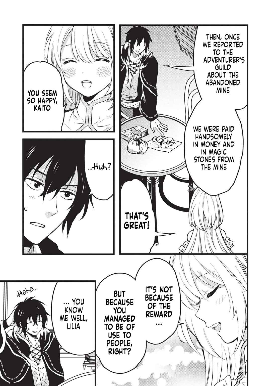 Page 17 Chapter 5 Kuro no Kenja wa Kage wo Oru