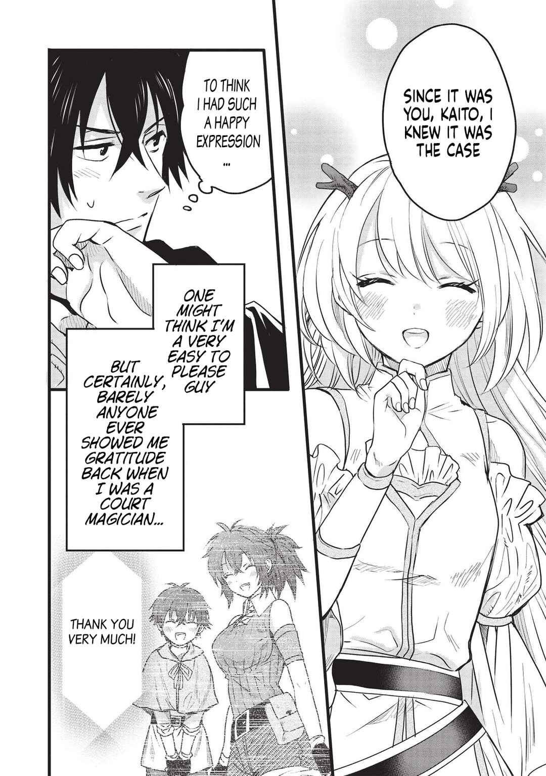 Page 18 Chapter 5 Kuro no Kenja wa Kage wo Oru
