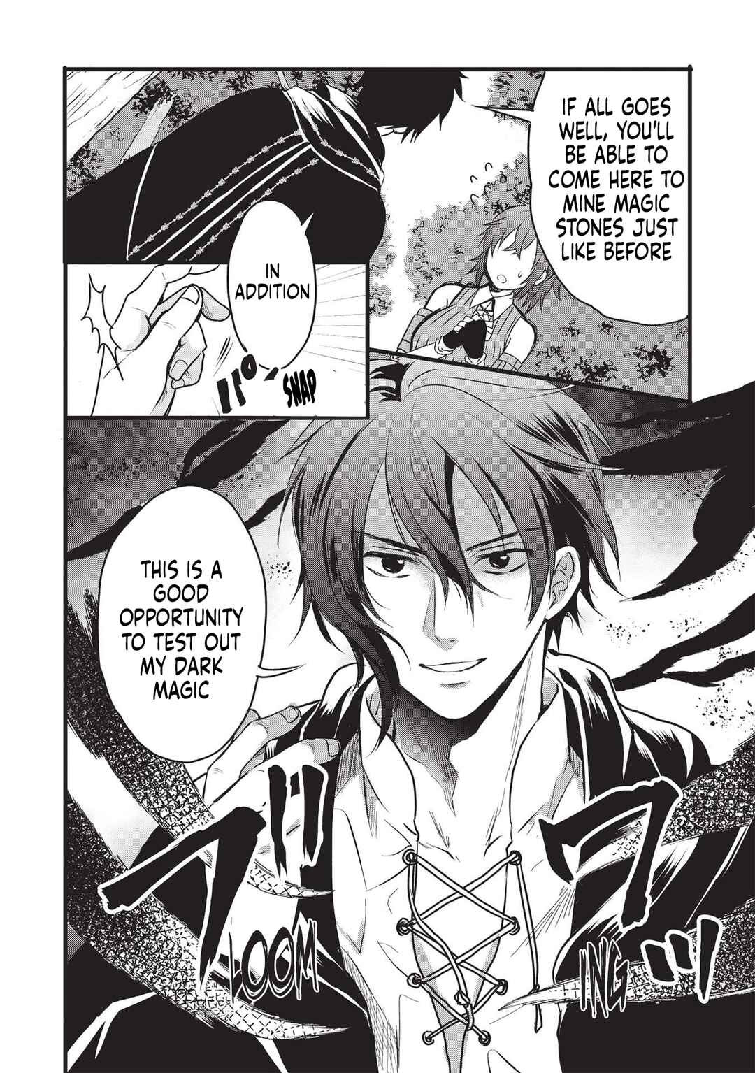 Page 4 Chapter 5 Kuro no Kenja wa Kage wo Oru