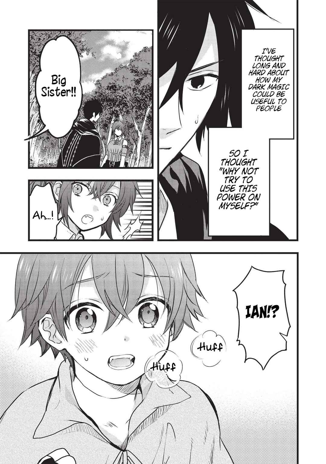 Page 7 Chapter 5 Kuro no Kenja wa Kage wo Oru
