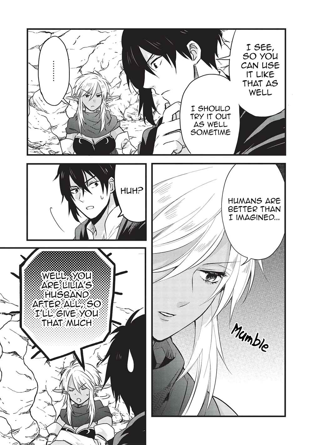 Page 11 Chapter 9 Kuro no Kenja wa Kage wo Oru