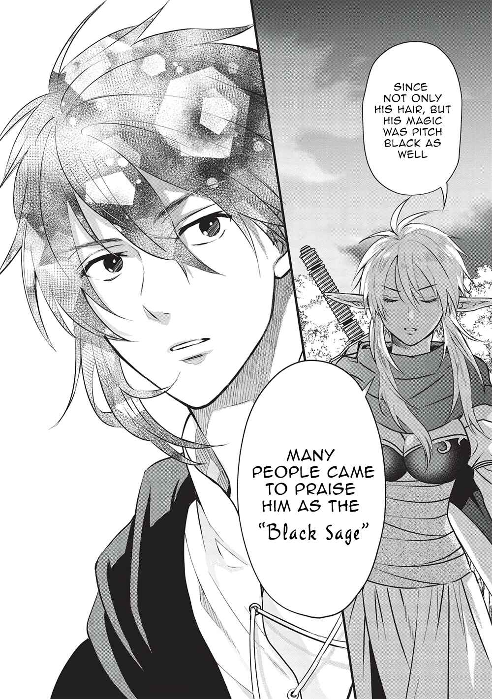 Page 16 Chapter 9 Kuro no Kenja wa Kage wo Oru