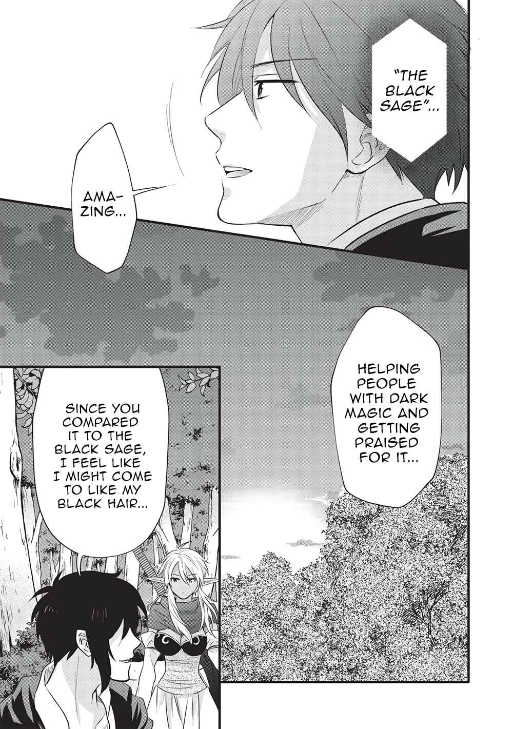 Page 17 Chapter 9 Kuro no Kenja wa Kage wo Oru