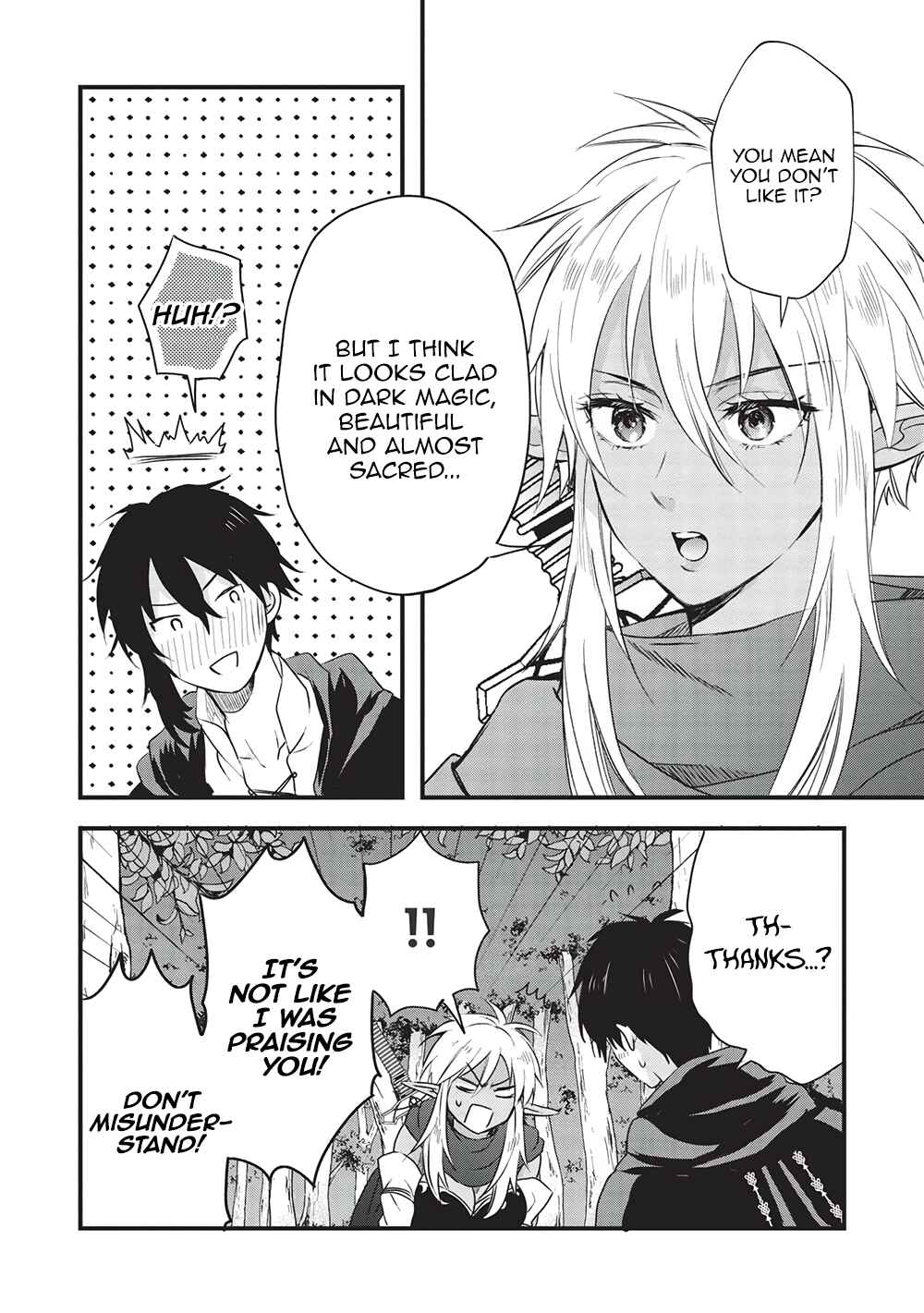Page 18 Chapter 9 Kuro no Kenja wa Kage wo Oru
