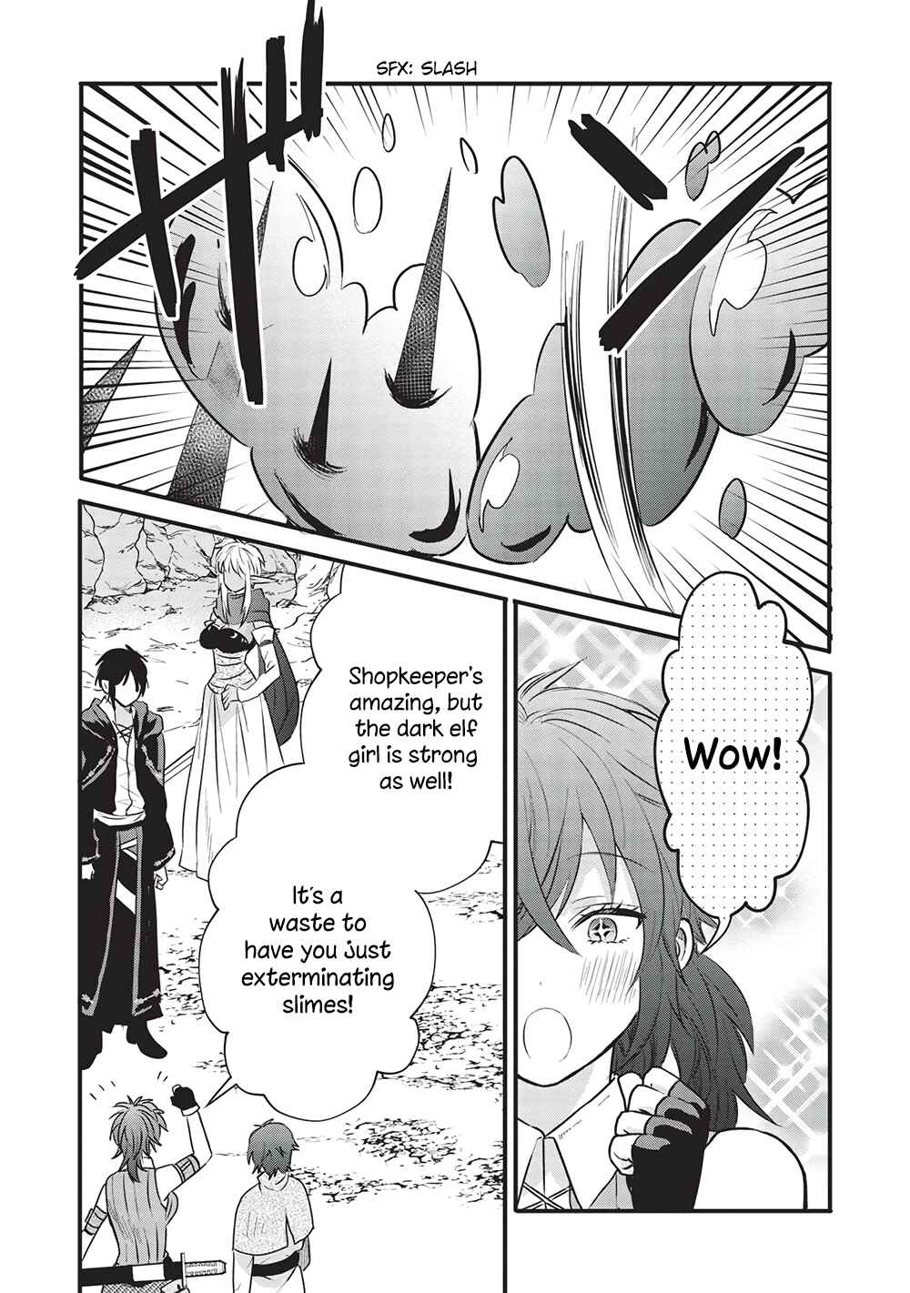 Page 8 Chapter 9 Kuro no Kenja wa Kage wo Oru
