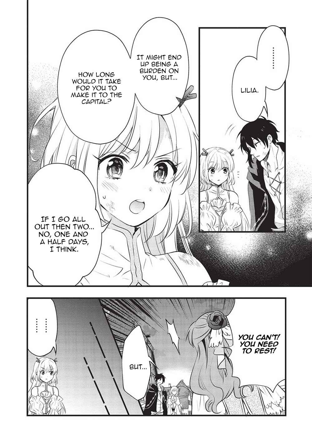 Page 14 Chapter 12 Kuro no Kenja wa Kage wo Oru