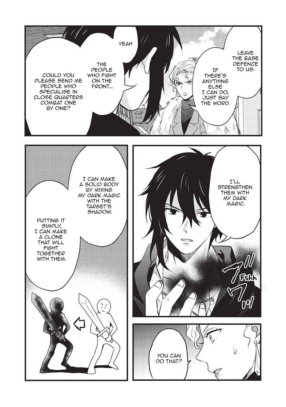 Page 5 Chapter 12 Kuro no Kenja wa Kage wo Oru