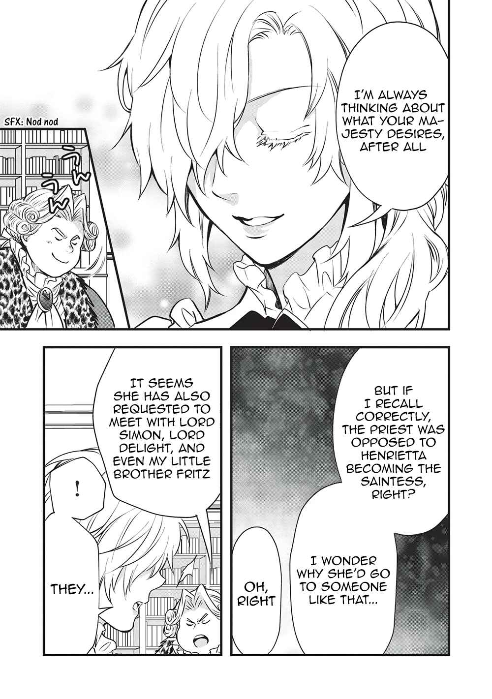Page 3 Chapter 7 Kuro no Kenja wa Kage wo Oru