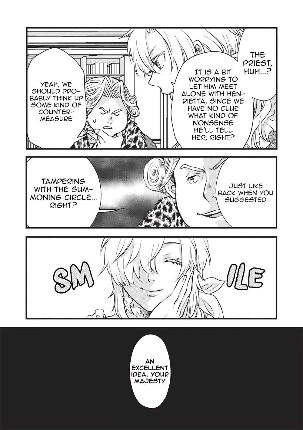 Page 5 Chapter 7 Kuro no Kenja wa Kage wo Oru